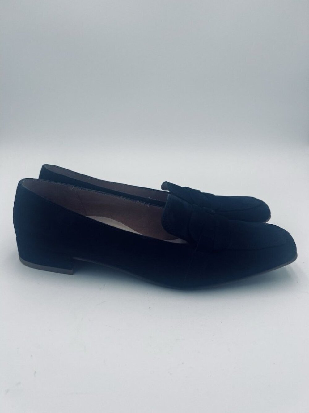 Paul Green Ramona Loafers 10 Navy Suede Slip On Flats Austria Soft Leather EUC - Picture 4 of 16